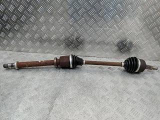 полуось передняя правая (приводной вал, ШРУС) Renault Megane 3 поколение [2-й рестайлинг] 2015, 1.5 л., дизель