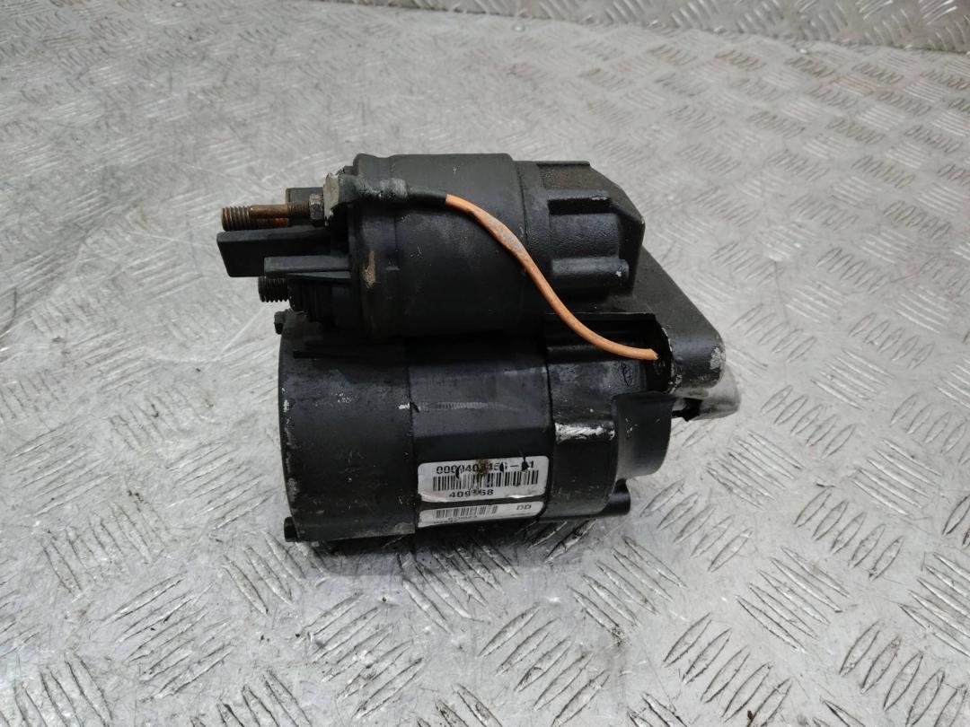 стартер Renault Scenic 2 поколение 2005, 1.6 л., бензин - фото №1