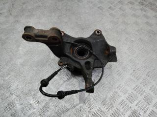 кулак поворотный левый Renault Megane 3 поколение [рестайлинг] 2012, 1.5 л., дизель