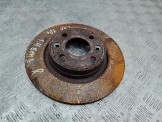 диск тормозной передний Renault Sandero 1 поколение 2010, 1.4 л., бензин