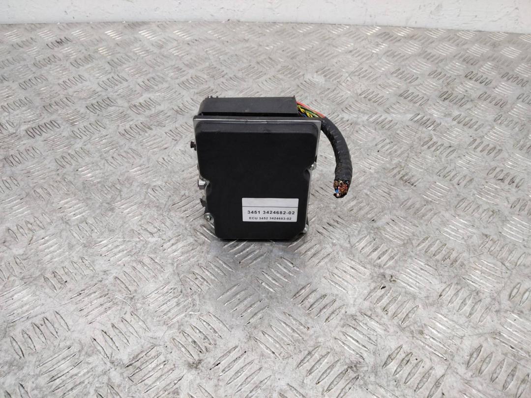 блок ABS BMW X3 E83 2005, 3.0 л., дизель, 0265234035 - фото №1