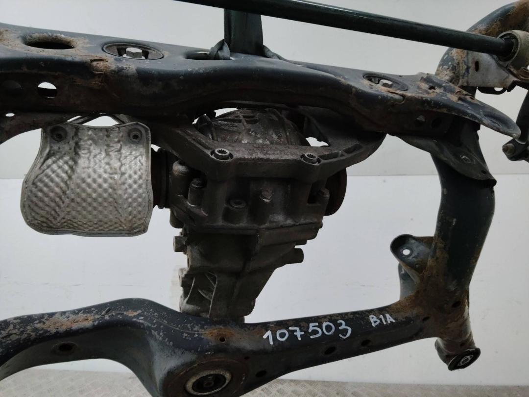 редуктор заднего моста (в задней балке) Audi Q5 8R 2011, 2.0 л., дизель, 4460310067 - фото №1