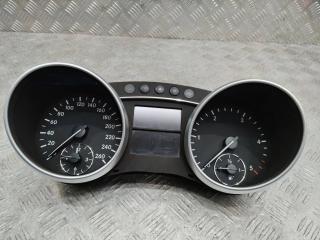 щиток приборов (приборная панель) Mercedes-Benz M-Класс W164 2007, A1645408947