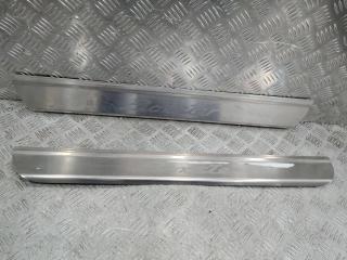 накладка на порог внутренняя Porsche Boxster 987 [рестайлинг] 2006, кабриолет