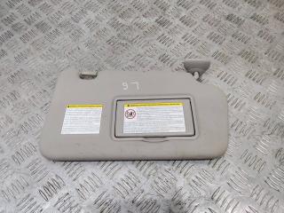 козырек солнцезащитный Nissan Juke YF15 [рестайлинг] 2014