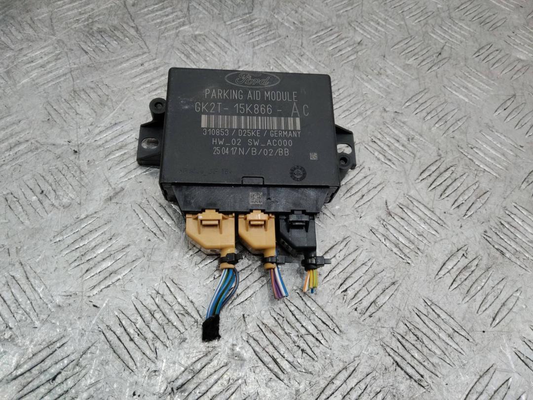 блок управления парктрониками Ford Transit Custom 1 поколение 2017, GK2T15K866AC - фото №1