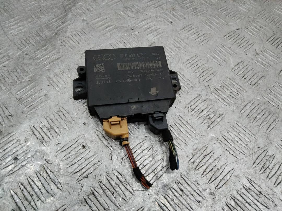 блок управления парктрониками Audi Q5 8R 2011, 2.0 л., дизель, 8K0919475T - фото №1