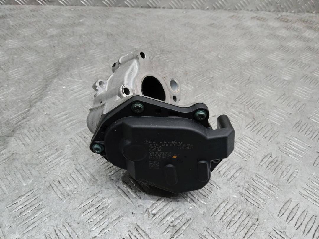 клапан EGR Mercedes-Benz Sprinter 3 поколение (W907) 2018, A6511400860 - фото №1