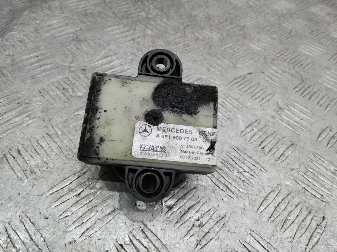 реле накала свечей Mercedes-Benz Sprinter 3 поколение (W907) 2018, A6519007903 - фото №1