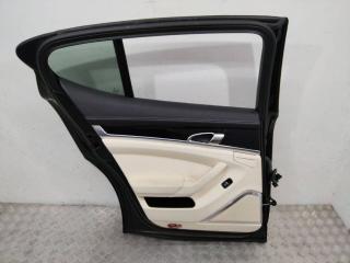 обшивка двери задняя левая Porsche Panamera 970 [рестайлинг] 2015