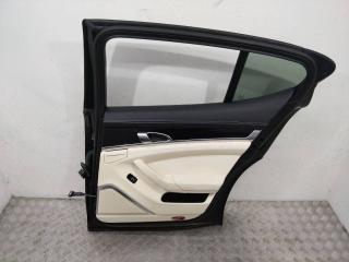 обшивка двери задняя правая Porsche Panamera 970 [рестайлинг] 2015