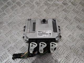 блок управления двигателем Ford Focus 2 поколение [рестайлинг] 2010, 1.6 л., дизель, МКПП, 9M5112A650BH