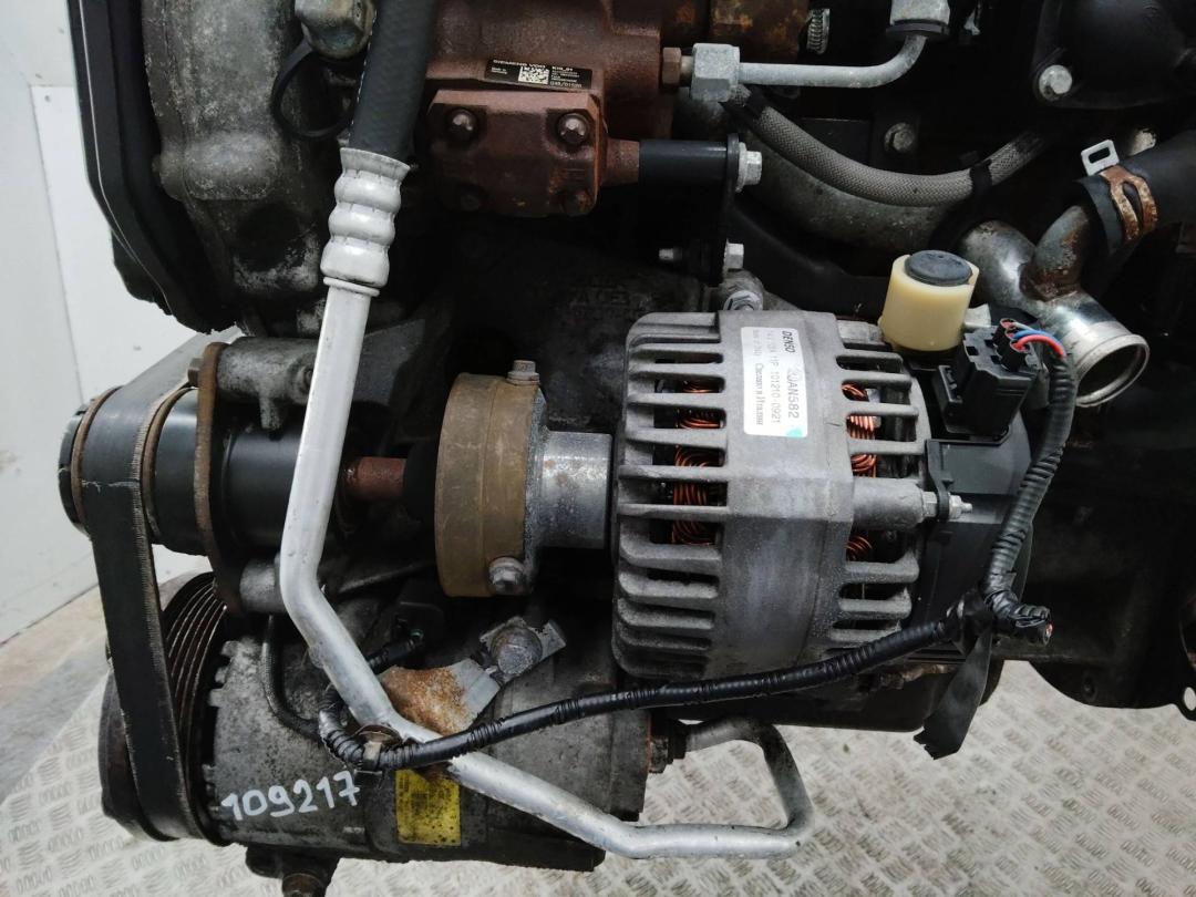 генератор Ford Focus 2 поколение 2006, 1.8 л., дизель, МКПП, 1012100921 - фото №1