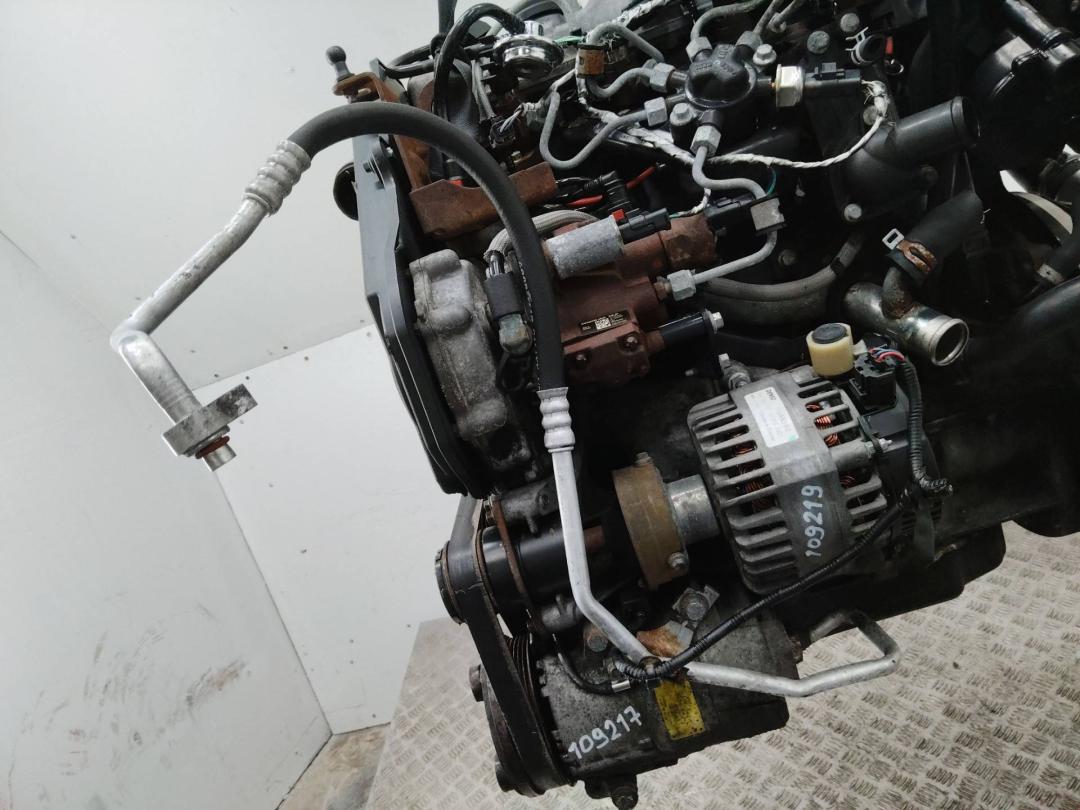 трубка кондиционера (в двигателе) Ford Focus 2 поколение 2006, 1.8 л., дизель, МКПП - фото №1