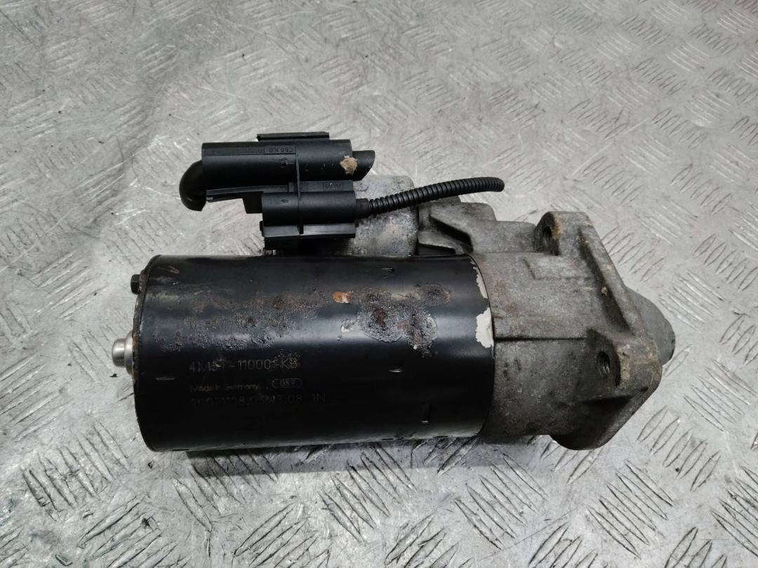 стартер Ford Focus 2 поколение 2006, 1.8 л., дизель, МКПП, 4M5T11000KB - фото №1
