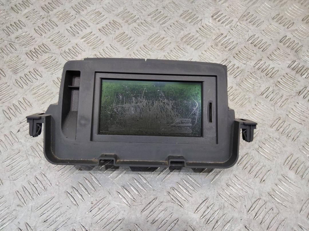 дисплей Renault Megane 3 поколение 2009, 259153451R - фото №1