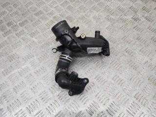 трубка системы рециркуляции EGR Renault Megane 3 поколение [2-й рестайлинг] 2013, 1.5 л., дизель, 165765493R