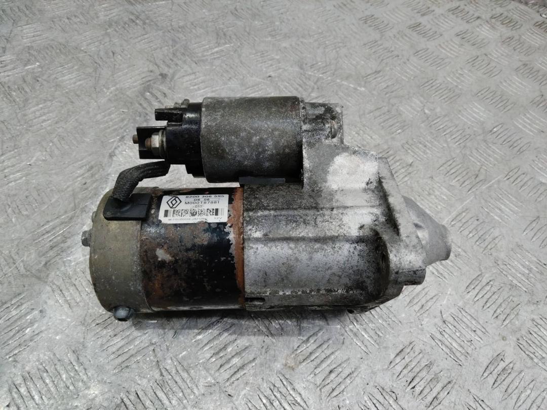 стартер Renault Megane 2 поколение 2005, 1.5 л., дизель, МКПП, 8200306595 - фото №1