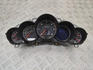 щиток приборов (приборная панель) Porsche Panamera 970 [рестайлинг] 2015, 97064119857