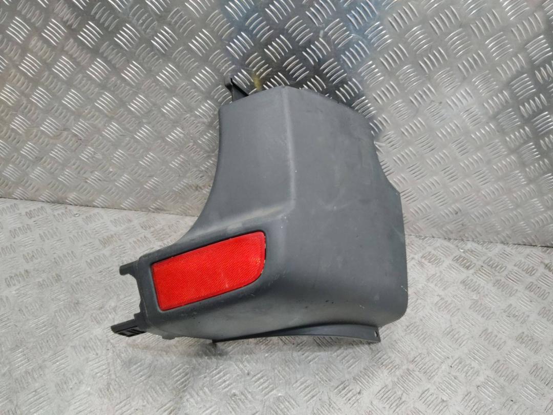 клык бампера задний правый Mercedes-Benz Sprinter 3 поколение (W907) 2018, A9068804671 - фото №1