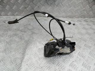 замок двери передней левой Nissan Juke YF15 [рестайлинг] 2014, 1.5 л., дизель