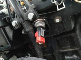 датчик давления топлива Renault Megane 3 поколение 2008, 1.5 л., K9K 732, дизель, МКПП