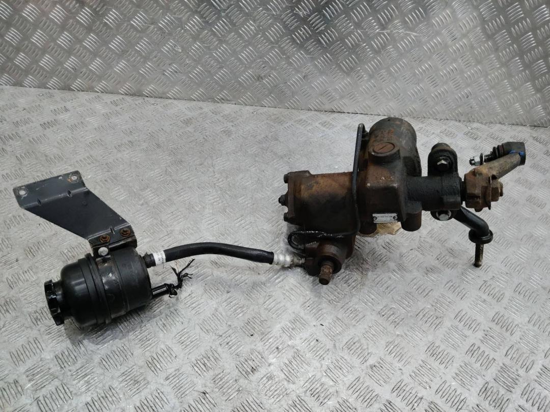 редуктор рулевой Land Rover Discovery 3 поколение 2007, 2.4 л., дизель, 2651112LH - фото №1