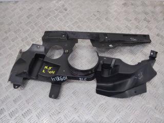 кожух (защита) рулевого механизма BMW X5 E53 [рестайлинг] 2004, 7012075