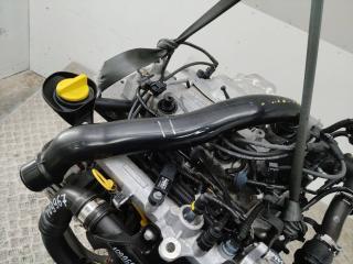 патрубок интеркулера Renault Clio 3 поколение [рестайлинг] 2009, 1.2 л., D4F 784, бензин, МКПП, 8200766022