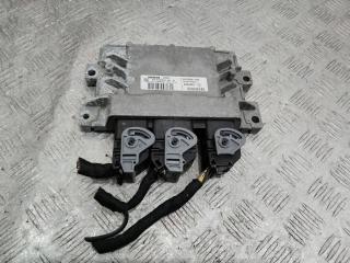 блок управления двигателем Renault Clio 3 поколение [рестайлинг] 2009, 1.2 л., D4F 784, бензин, МКПП, 8200851165