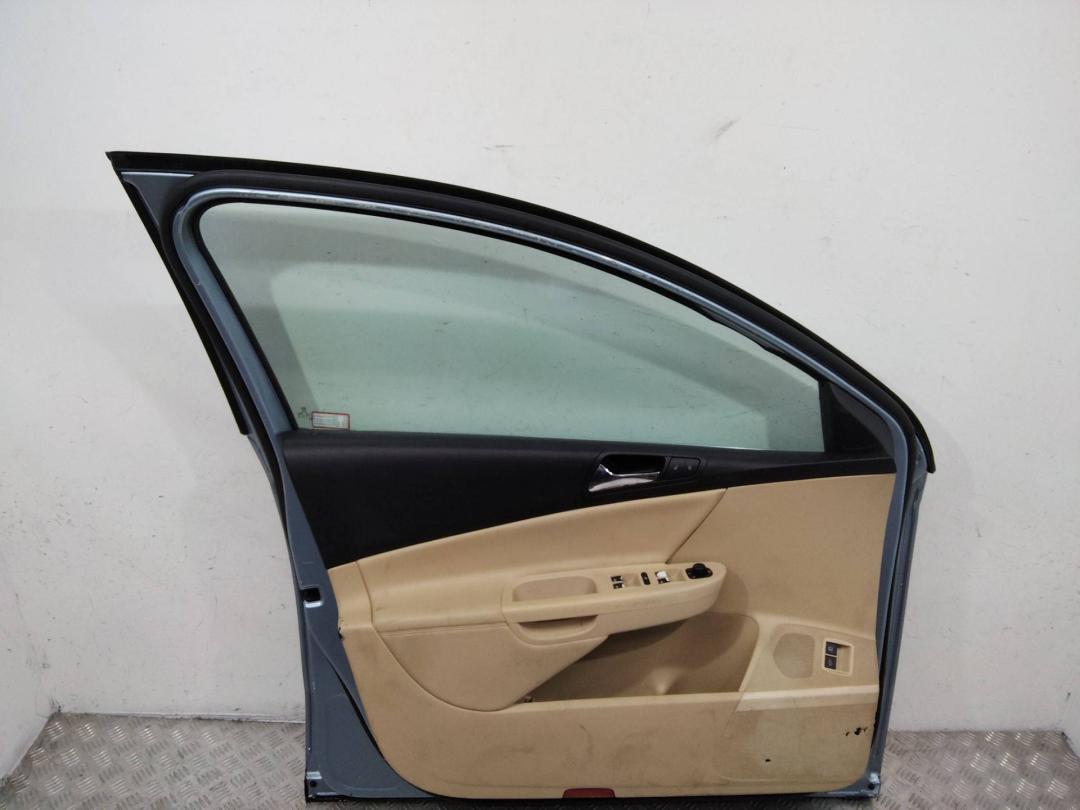 стеклоподъемник электрический передний левый Volkswagen Passat B6 2007, F005S00294 - фото №1