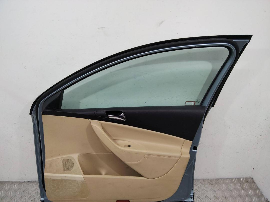 стеклоподъемник электрический передний правый Volkswagen Passat B6 2007 - фото №1