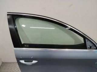 стекло двери передней правой Volkswagen Passat B6 2007
