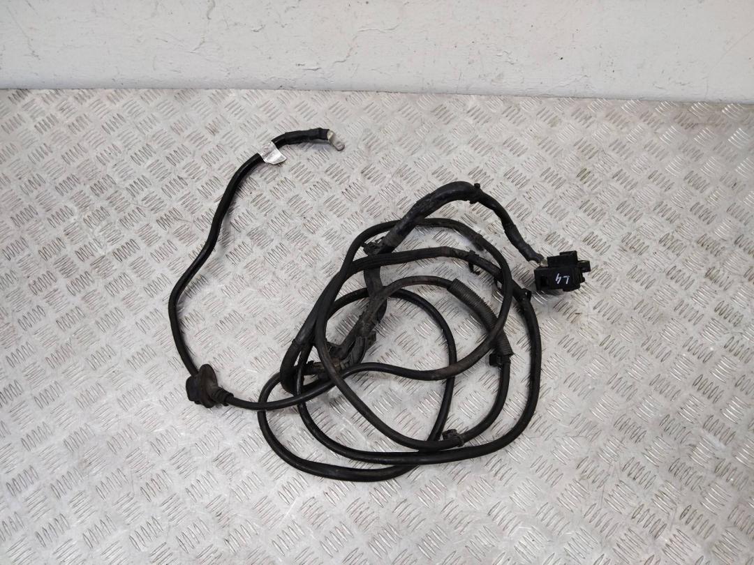 плюсовой провод аккумулятора Porsche Panamera 970 2011, 3.0 л., дизель, 97061101504 - фото №1