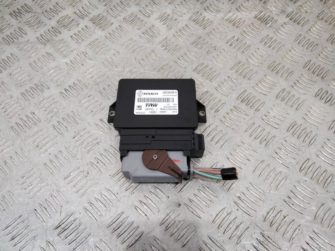 блок управления ручником Renault Scenic 3 поколение 2009, 285F28650R - фото №1