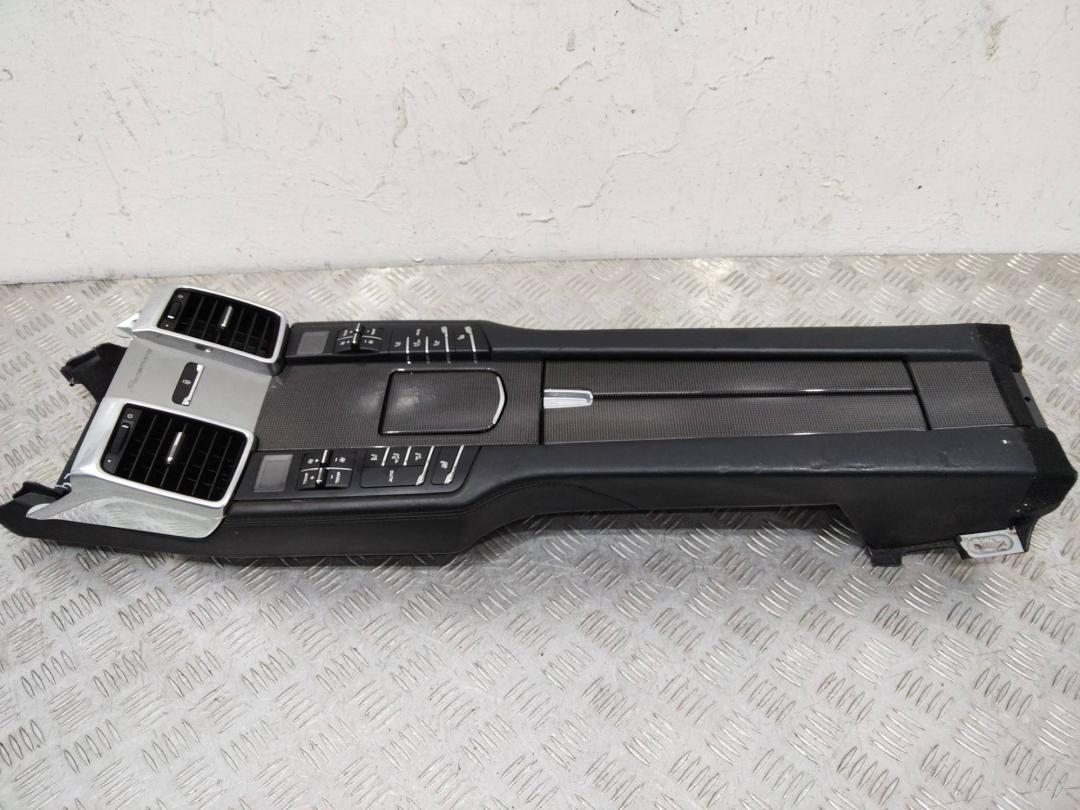 консоль салона Porsche Panamera 970 2011, 97053341300 - фото №1
