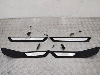 накладка на порог внутренняя BMW 7 серия F01/F02 2011, 7190978, 7190969