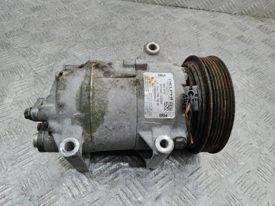 компрессор кондиционера Nissan Qashqai 1 поколение 2008, TSP0155831 - фото №1