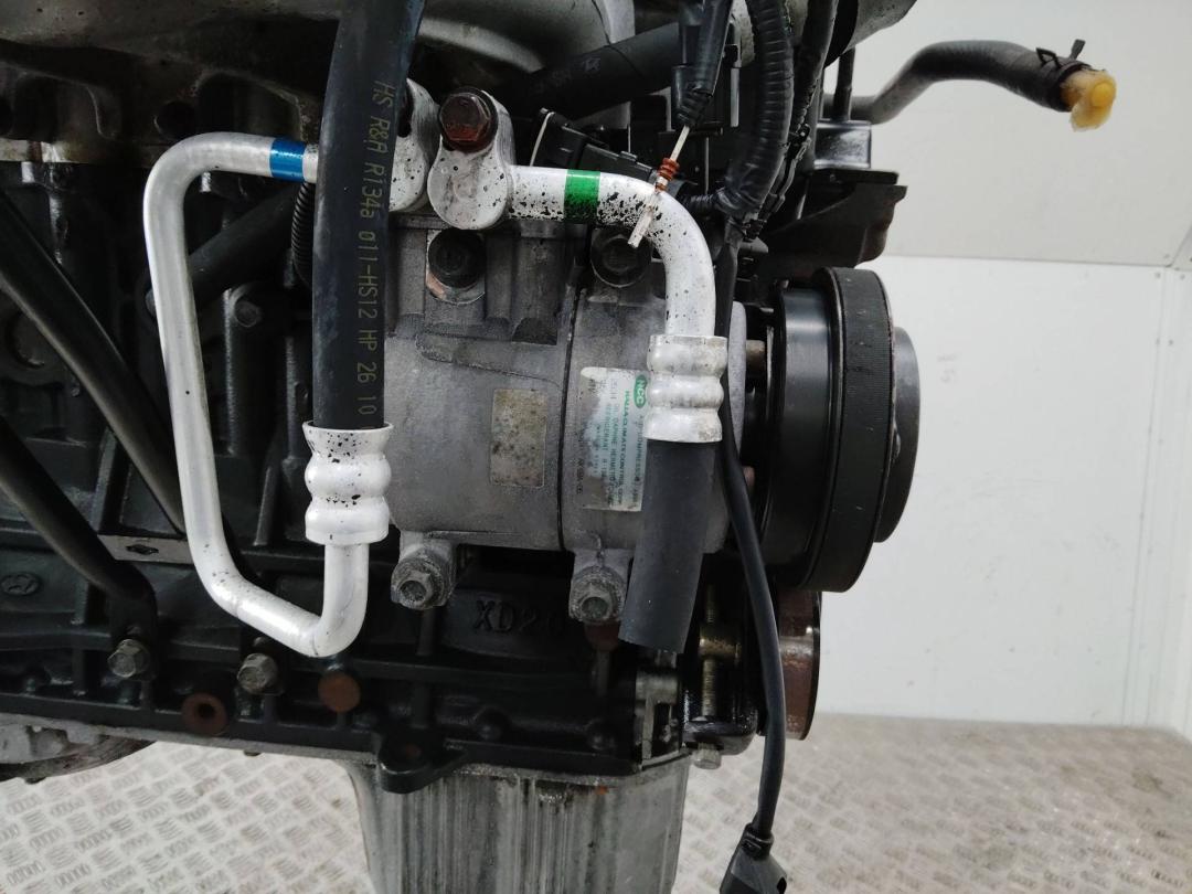 компрессор кондиционера Hyundai Tucson 1 поколение 2005, 2.0 л., G4GC, бензин - фото №1