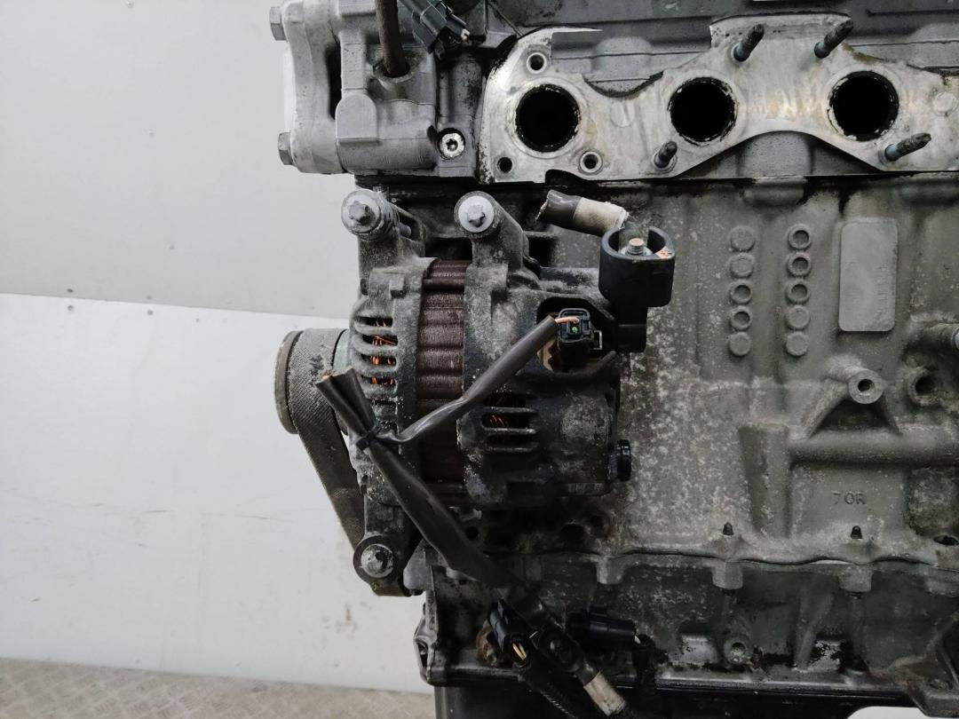 генератор Peugeot 207 1 поколение 2008, 1.4 л., 8FS (EP3), бензин, МКПП, V757695680 - фото №1