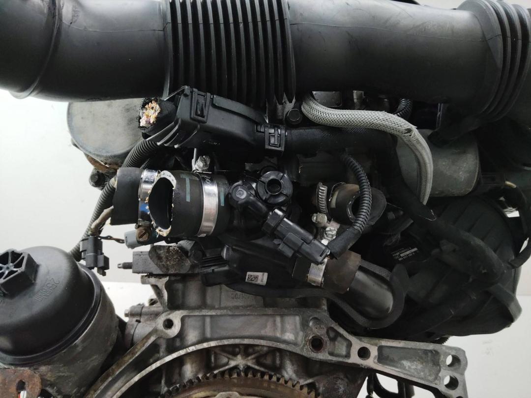 корпус термостата Peugeot 207 1 поколение 2008, 1.4 л., 8FS (EP3), бензин, МКПП - фото №1