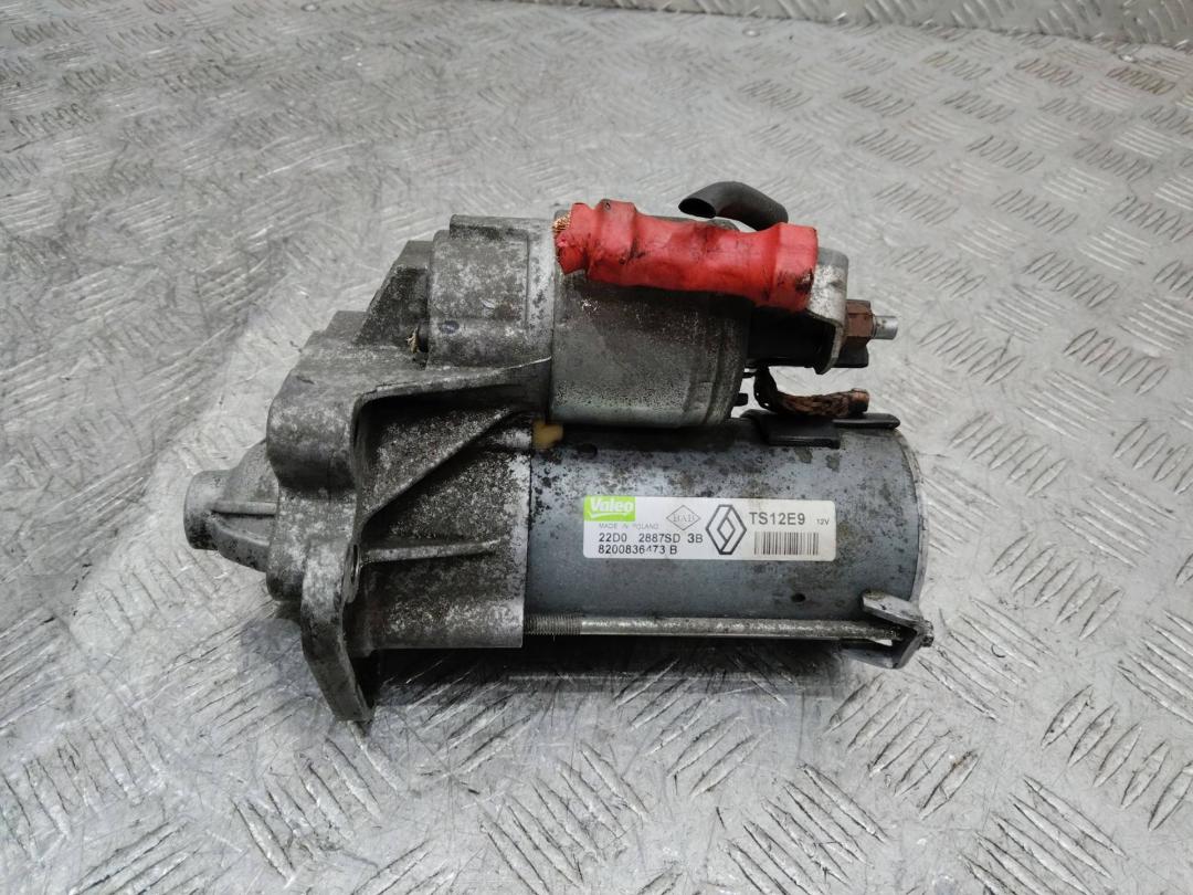 стартер Renault Megane 3 поколение 2010, 1.5 л., дизель, 8200836473 - фото №1