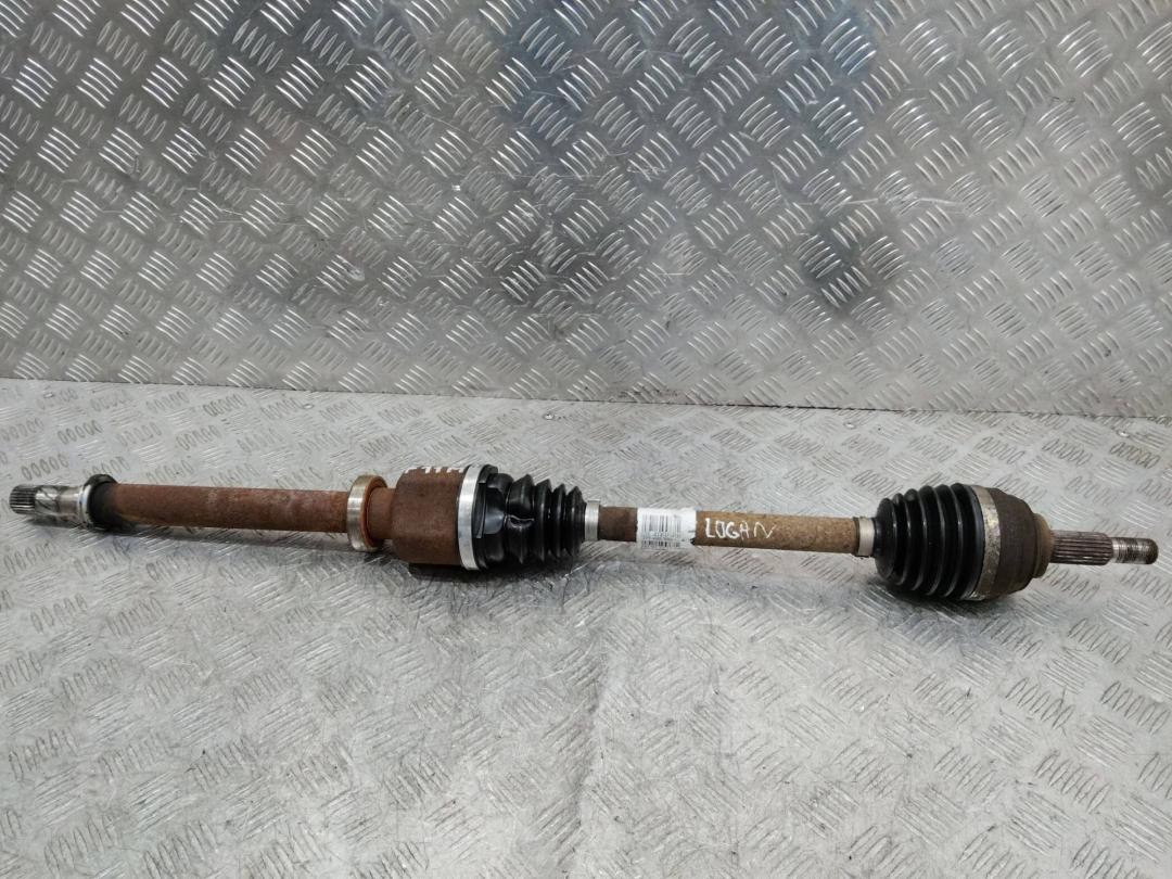 полуось передняя правая (приводной вал, ШРУС) Renault Logan 1 поколение 2007, 8200499586 - фото №1