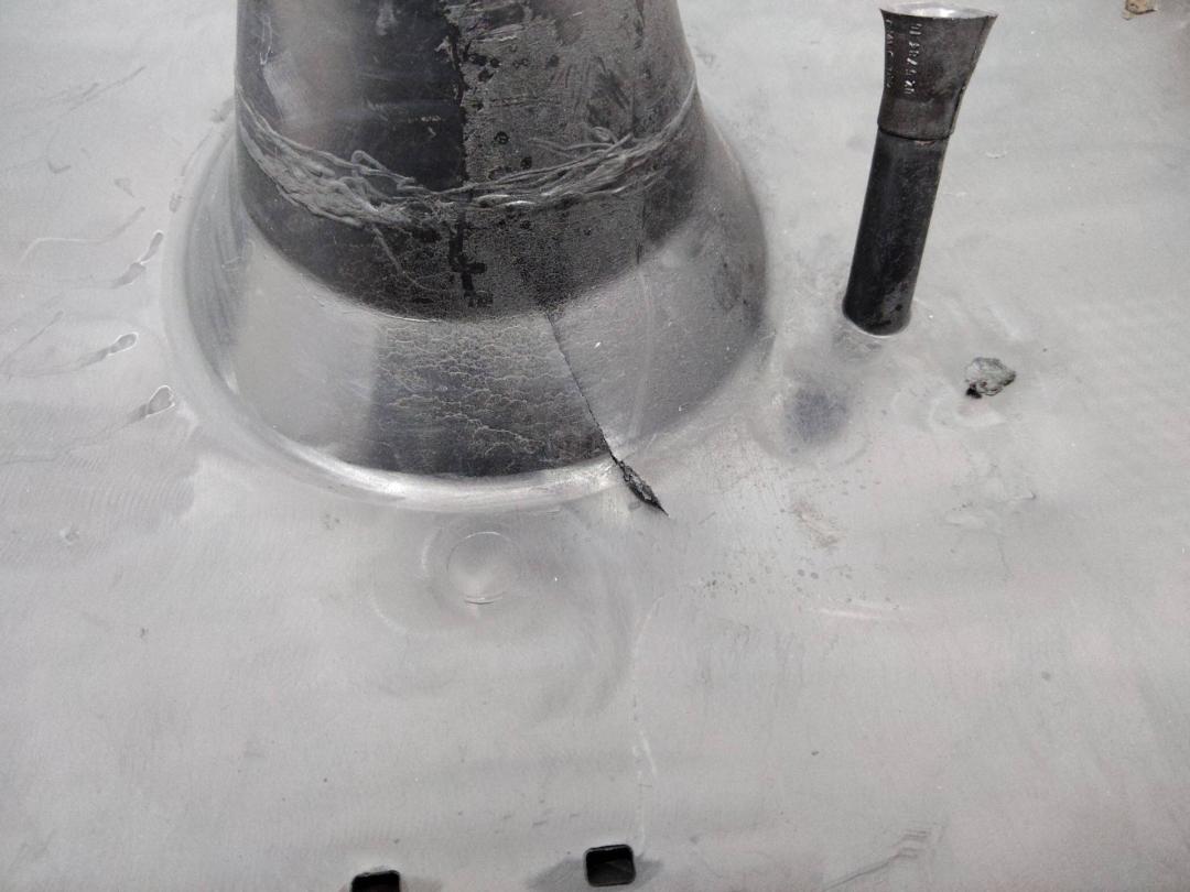 декоративная крышка двигателя Volkswagen Golf 4 поколение 2000, 1.9 л., дизель, 038103935 - фото №1