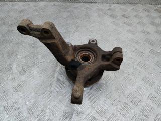 кулак поворотный левый Dacia Logan 1 поколение [рестайлинг] 2009