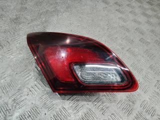 фонарь крышки багажника левый Opel Astra J [рестайлинг] 2013