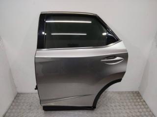 дверь задняя левая Lexus RX 4 поколение [рестайлинг] 2019