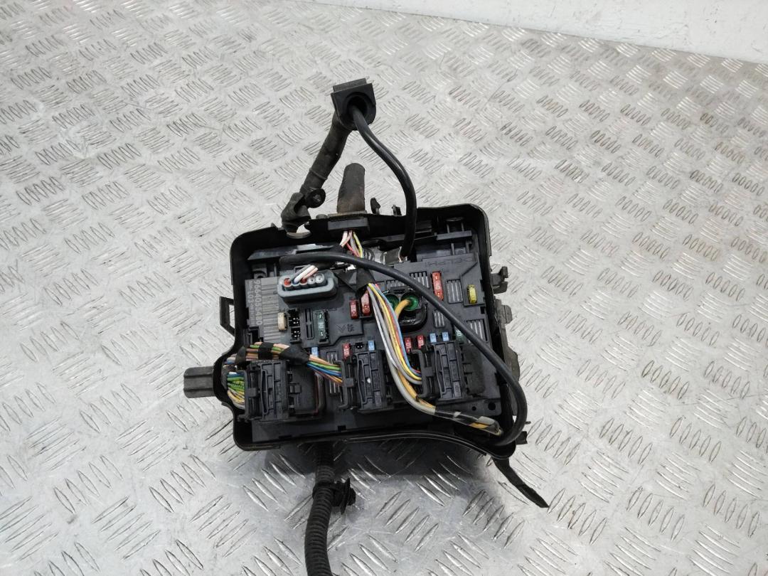 блок предохранителей Citroen C2 1 поколение 2007, 9664055480, L03 - фото №1