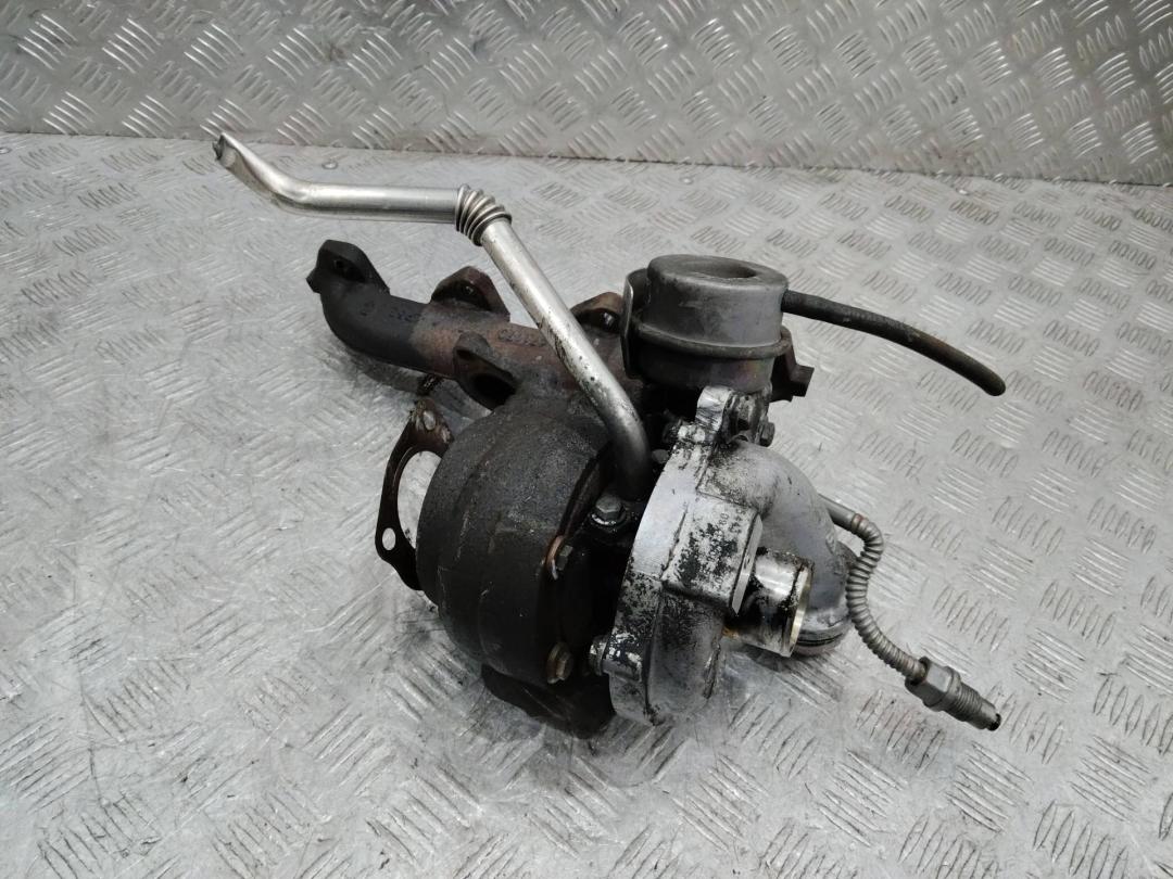 турбина Renault Megane 3 поколение 2008, 1.5 л., K9K 732, дизель, МКПП, 54399700030 - фото №1