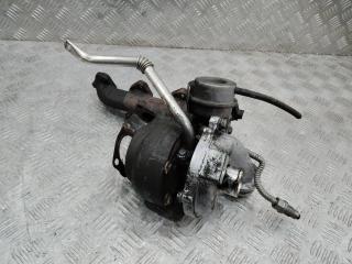 турбина Renault Megane 3 поколение 2008, 1.5 л., K9K 732, дизель, МКПП, 54399700030